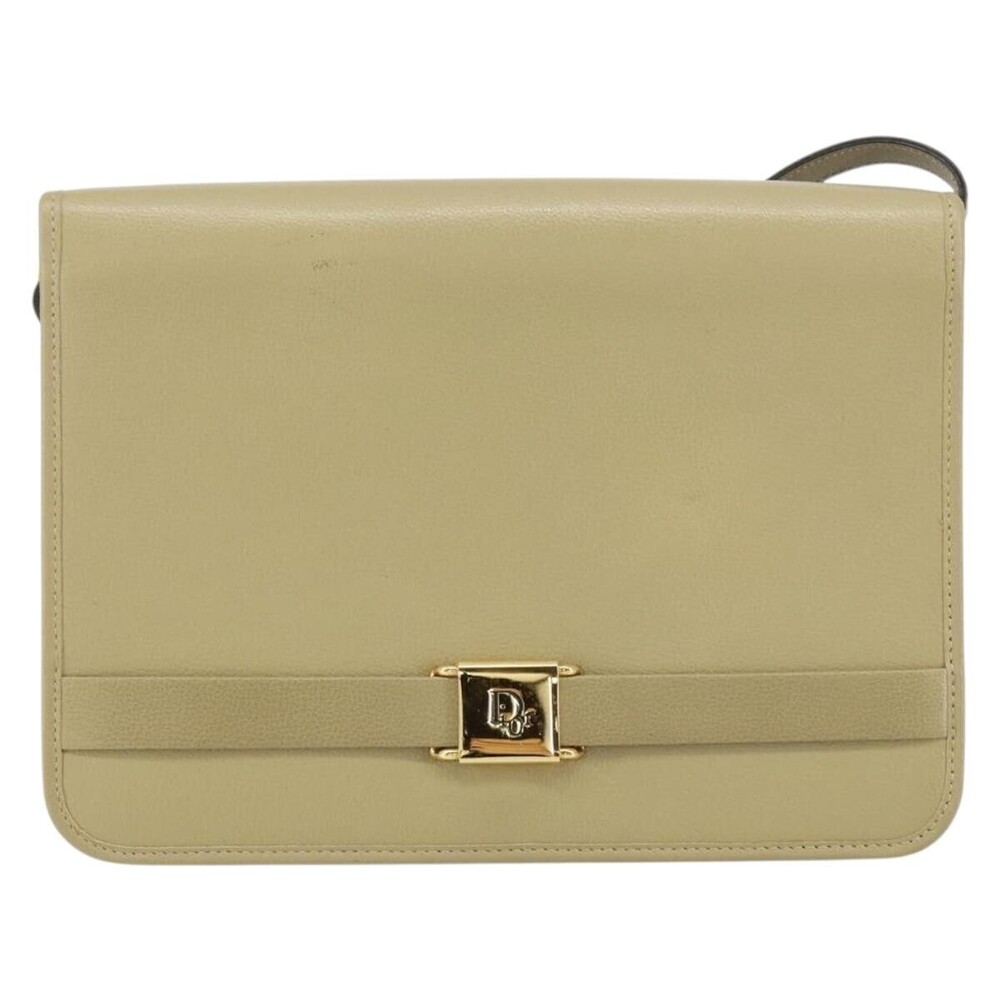 Christian Dior Vintage Leather